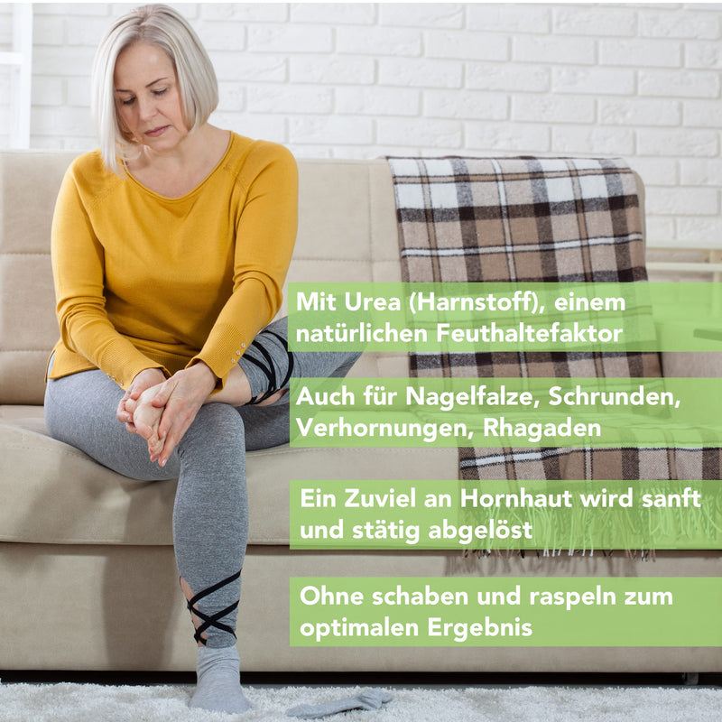 [Australia] - elfralan® callus balm, callus remover, anti-callus, foot care, 30 ml 