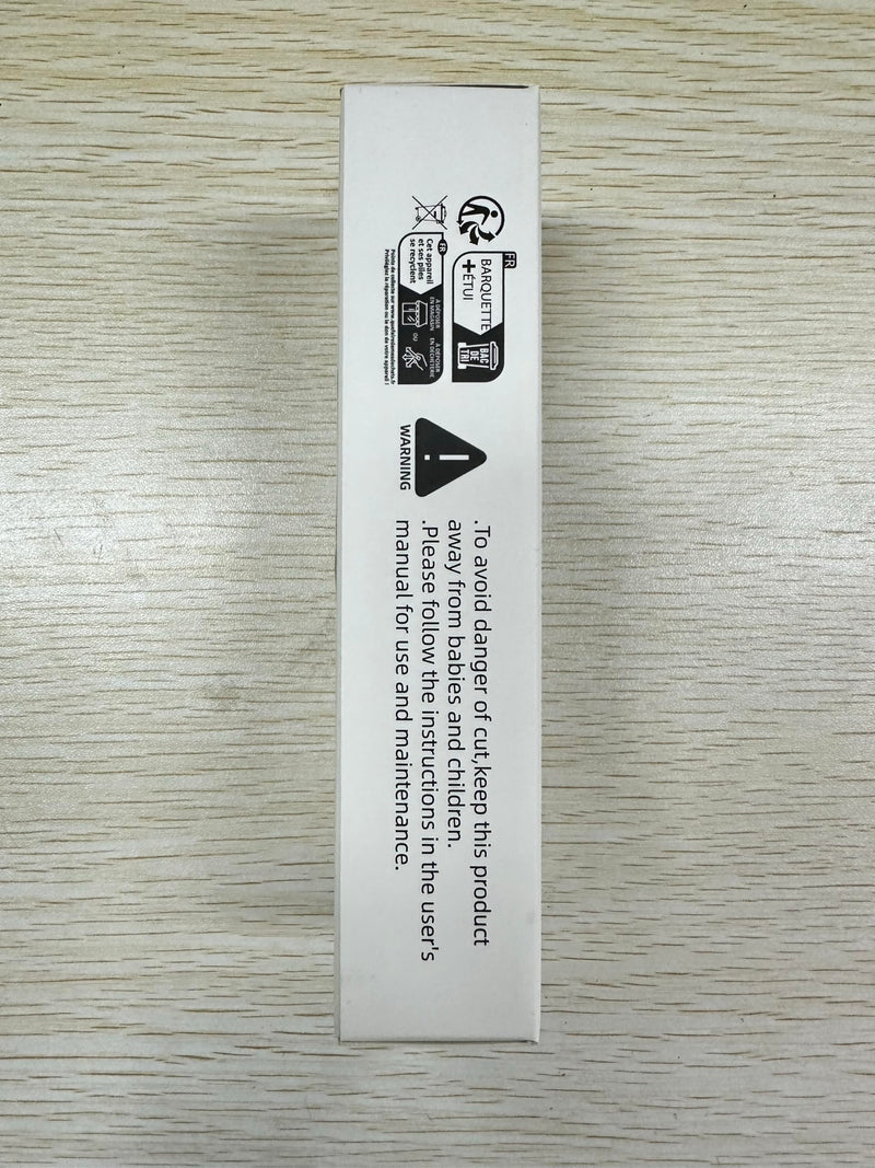 Nose Hair Trimmer,Painless Ear and Eyebrow Trimmer for Men with Dual Edge Blades,Rechargeable,Light Indicator Easy Washing (Black)