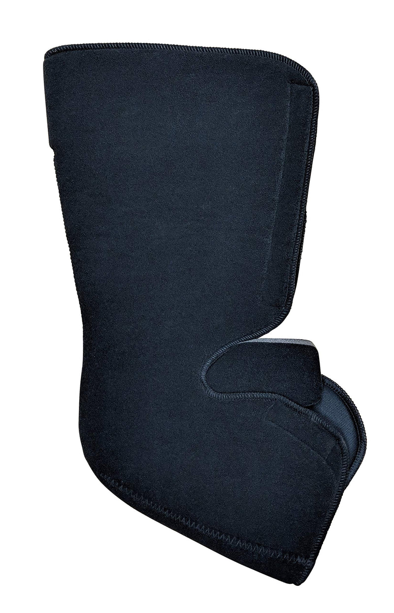 United Ortho B07MVZHXX6 Cam Walker Fracture Boot Liner, Medium, Black