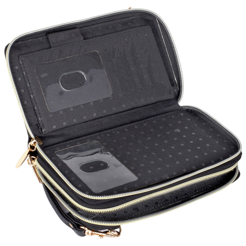 Dopp® Ultimate Double Zip Organizer® Black