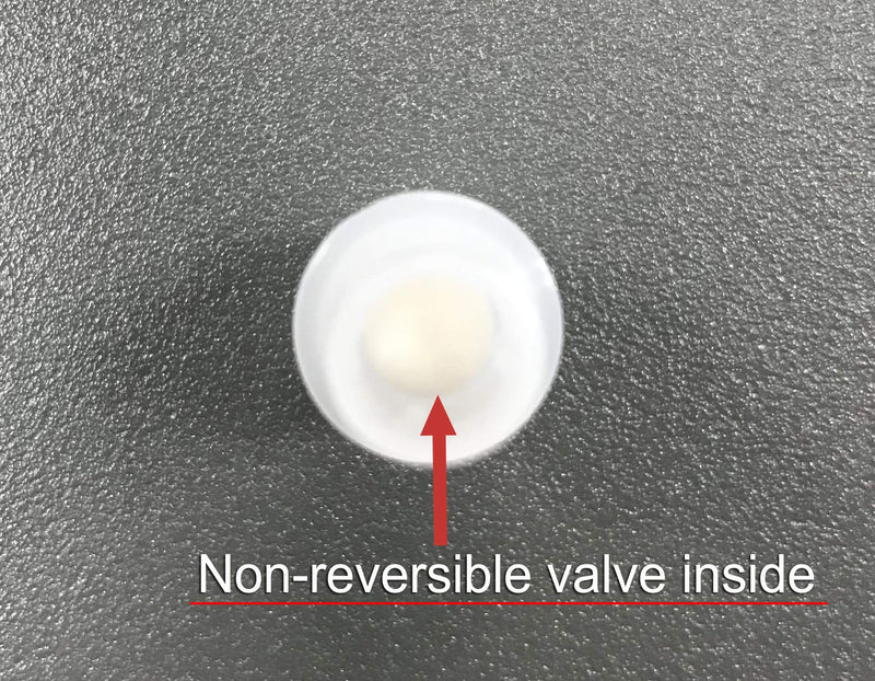 [Australia] - AlcoMate Standard Breathalyzer Mouthpieces – One-Way Flow for Maximum Accuracy | Fits Revo, Premium & Prestige | Reliable BAC Testing for Workplace, Home & Professional Use 50 
