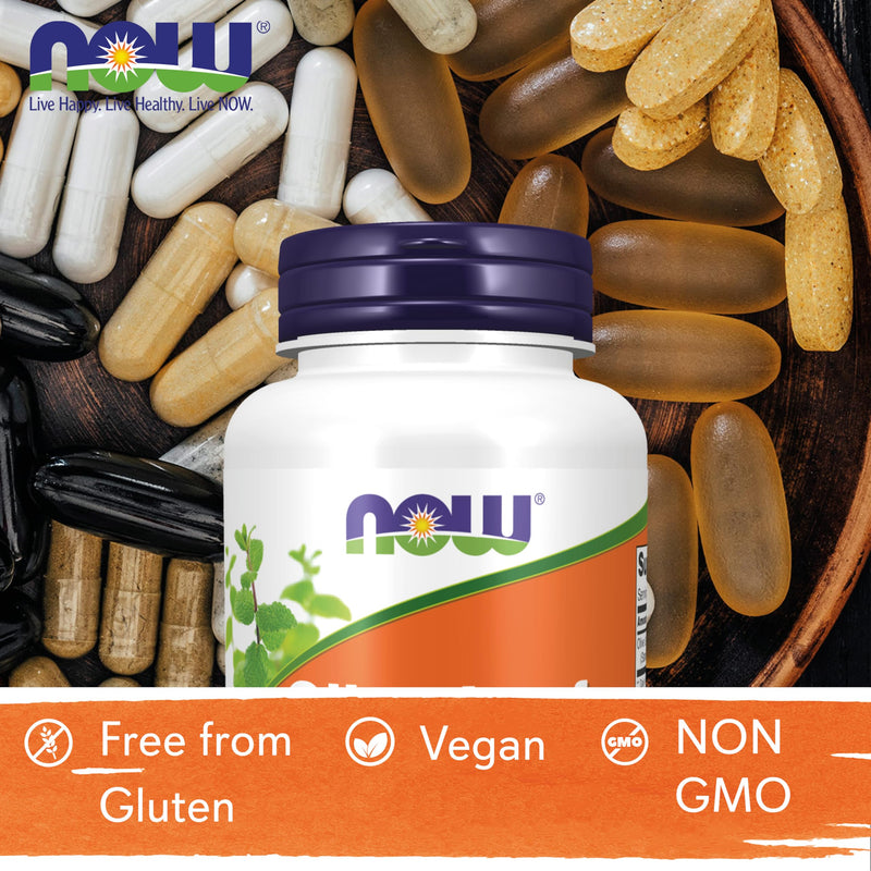 Now Foods, Olive Leaf Extract, 500mg, Oleuropein, High Dose, 120 Vegan Capsules, Lab-Tested, Soy Free, Gluten Free, Vegetarian, Non-GMO 120 Capsules