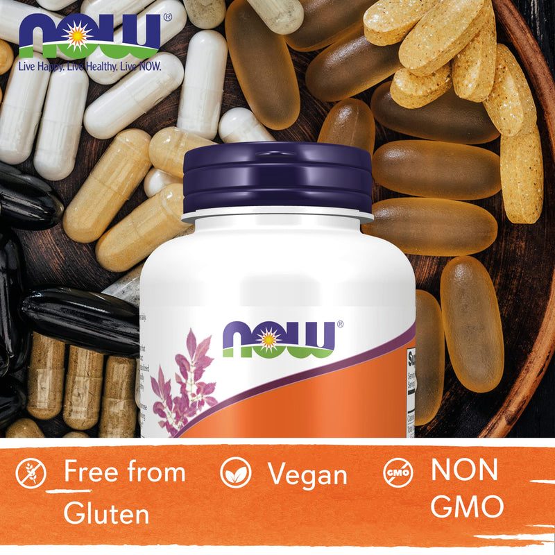 Now Foods, D-Mannose, 500mg, 120 Vegan Capsules, Lab-Tested, Gluten Free, SOYA Free, Vegetarian