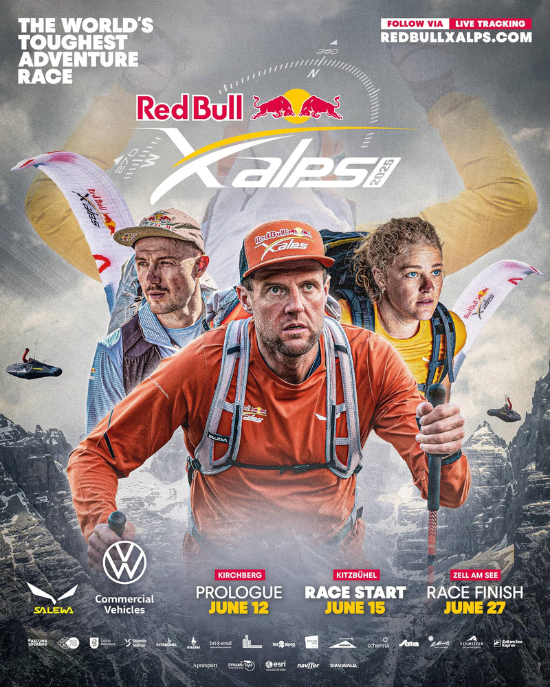 Dynamic Tape® Red Bull X-Alps Edition – Eco-Friendly Biomechanical Sports Tape for Injury Support | Physio Tape for Knee, Shoulder, Back & Muscles | Durable Kinesiology Tape for Athletes | 3" (1) 1