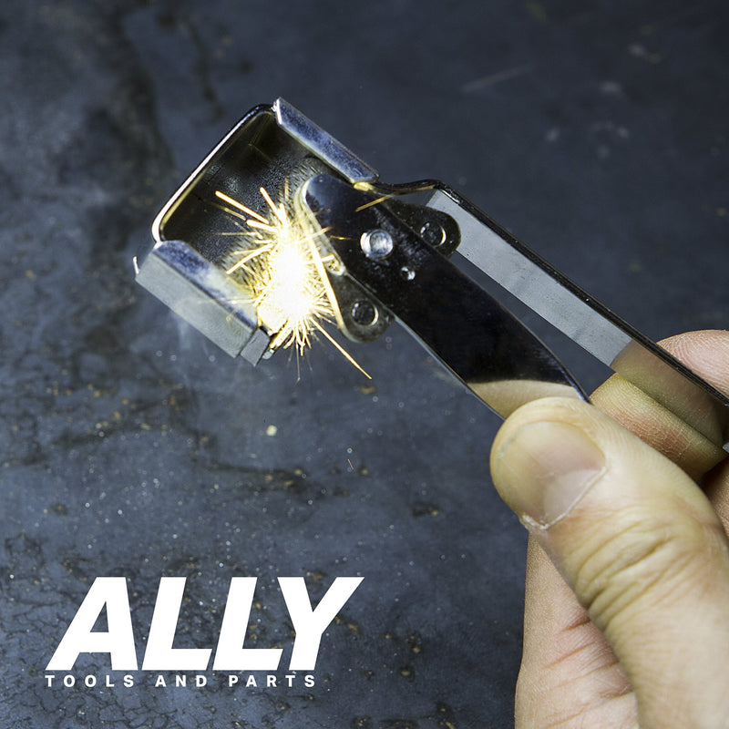 [Australia] - Ally Tools 12 PC Triple Flint Replacements Compatible with All Triple Flint Strikers - Long Lasting Flints 