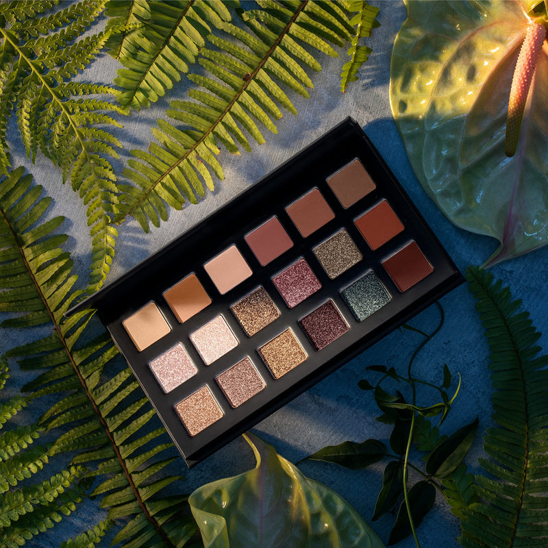 [Australia] - LORAC PRO Eyeshadow Palette, Fairytale Forest | Matte & Shimmer Makeup | Glitter | Mirror Compact | Cruelty Free, Gluten Free, Vegan 