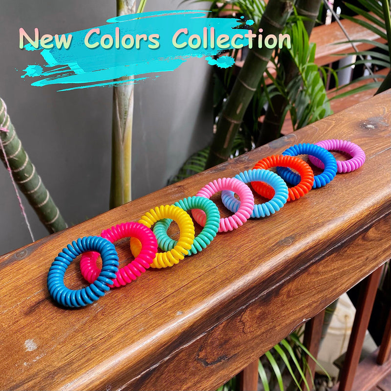 [Australia] - 18 Pack Mosquito Repellent Bracelets with 60 Pack Mosquito Patches, DEET-Free Insect & Bug Repellent Wrist Bands for Kids & Adults Outdoor Camping Fishing Traveling 