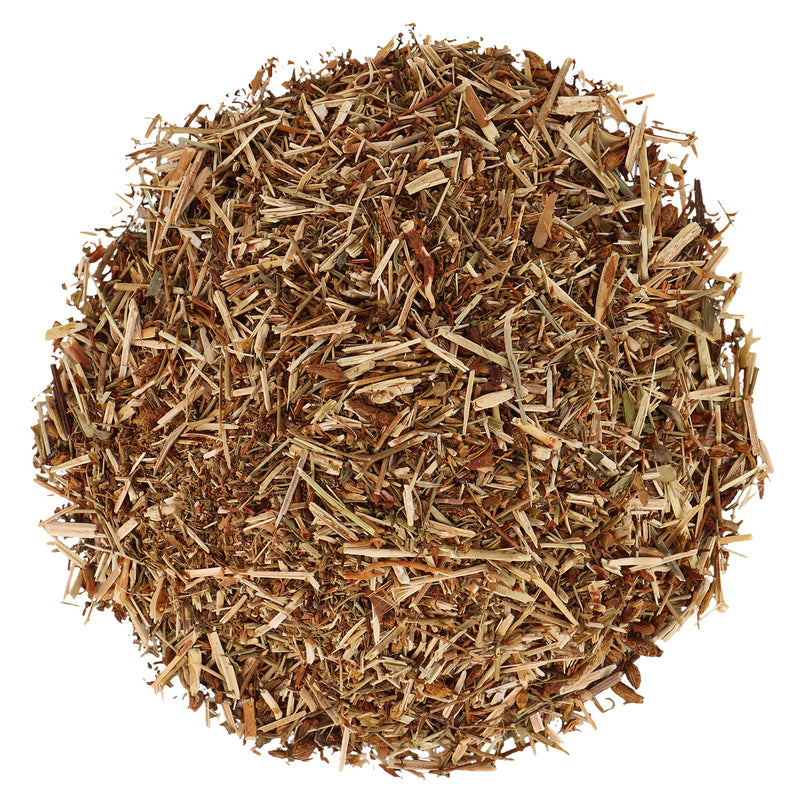 [Australia] - Organic St. John's Wort Herb Cut & Sifted (Hypericum perforatum) USDA Certified | Resealable Pouch| Packaged in The USA (4 Ounces (Pack of 1)) 4 Ounce (Pack of 1) 