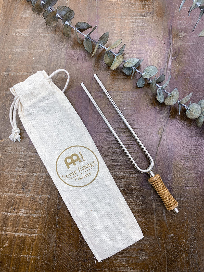 [Australia] - Sonic Energy Planetary Tuning Fork - Pluto 140.64 Hz / Cis3 - For Meditation, Therapy, Home - Includes Cotton Bag (TF-PL) 
