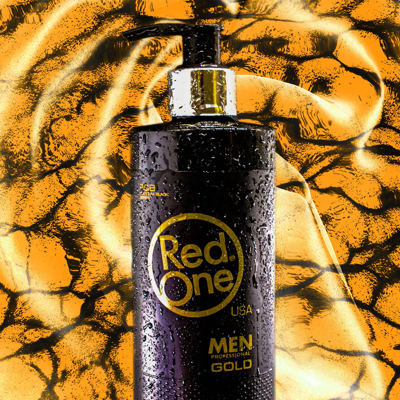 [Australia] - Redone After Shaving Cream Cologne Gold, 400 ml 