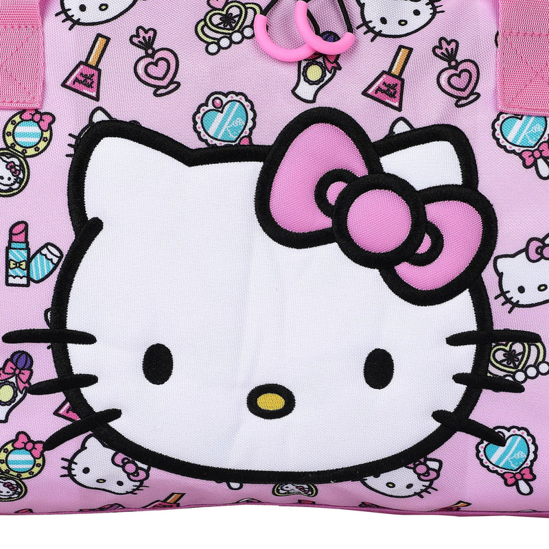 Hello Kitty Core 20" Duffle Bag For Kids Travel Hello Kitty Core Pink