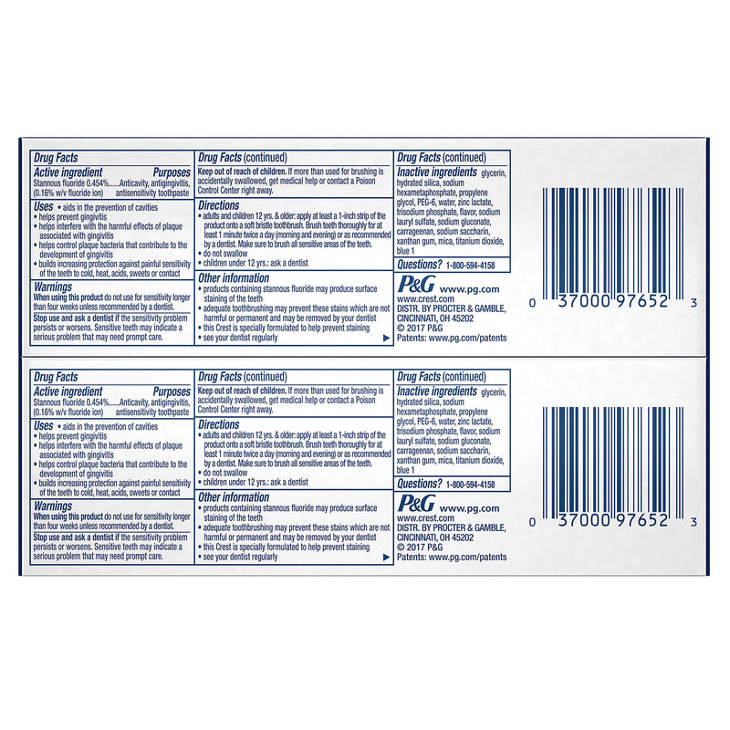 [Australia] - Crest Pro-Health Advanced Whitening Power Toothpaste, Twin Pack 