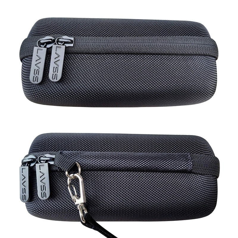 [Australia] - Bag for Braun Series 3 ProSkin 3040s Braun Series 5 51-B1000s etc. Braun Series 6 7 9 Electric Shaver Braun 300 ProSkin 3030s ProSkin 3020s Braun 3010BT Case Case Bags Carry Bag by LAVSS Black 