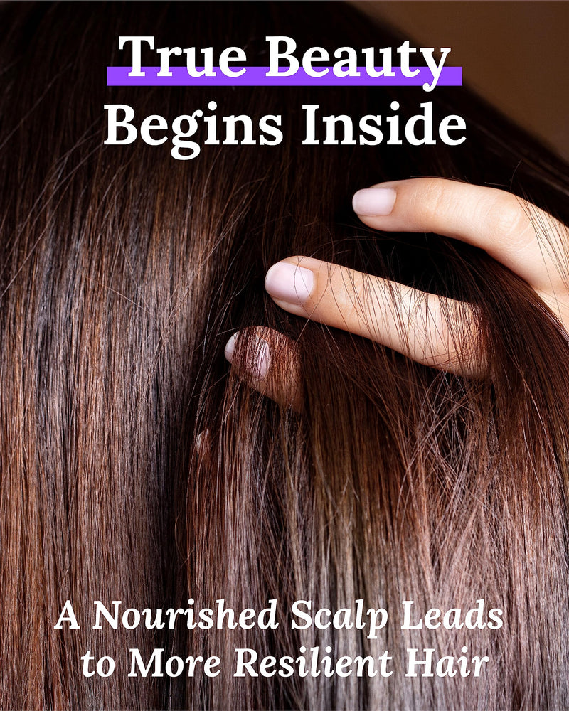 Keranique Hair & Scalp Supplements - Promote Strength and Growth Best for Thinning Nourish Your with Biotin, Vitamin B, More Vital Nutrients Keraviatin 1