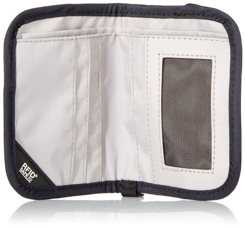Pacsafe Rfidsafe V50 Anti-theft Blocking Compact Travel Wallet, Black