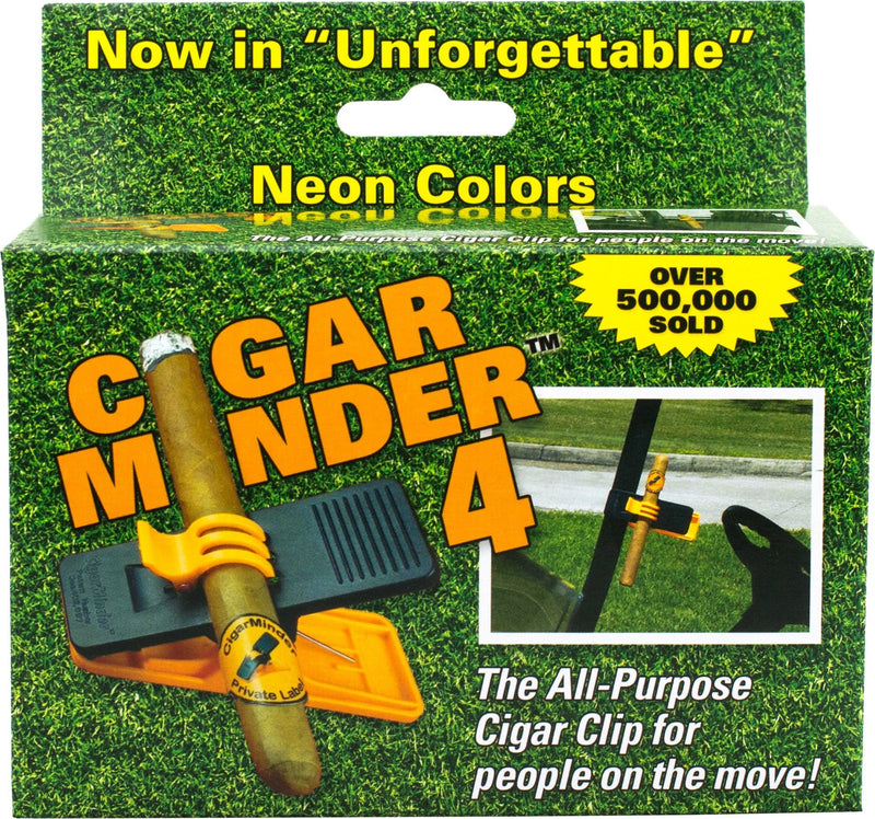 [Australia] - Clip - All Purpose Cigar Holder Orange 
