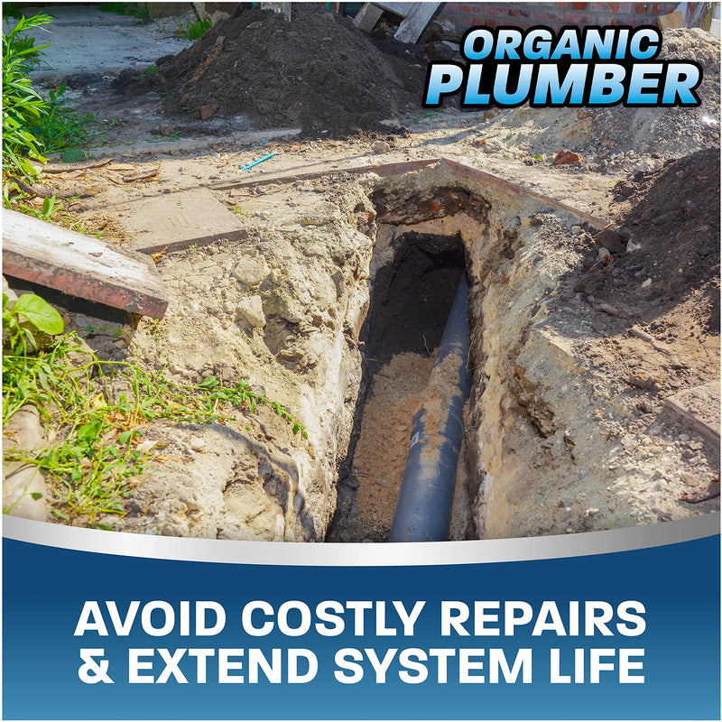 [Australia] - Septic Tank Cleaner Treatment, Bacteria x Natural Enzyme Flushable Bio Tabs, Rid Sewage Waste & Clean Field System, 1 Year of Tablets 
