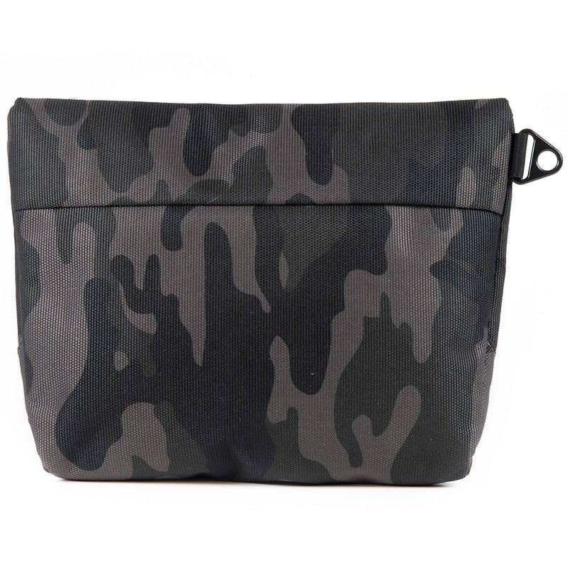 Odor Sealing Pouch, Carbon-Filtered Smell/Spill Proof Bag, Water Resistant, Discreet Compact Fit, Collector Camo 12 Inch Standard