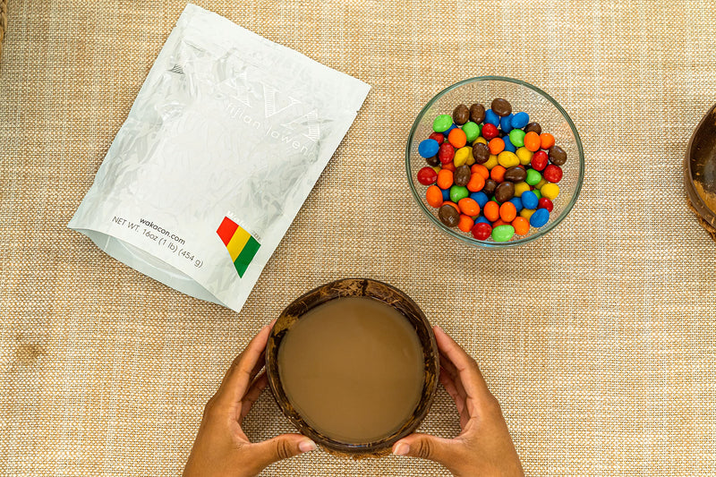 [Australia] - Kava Lawena Powder – Authentic, Noble Kava Crown Root Powder from Fiji – Premium, Responsibly Sourced, 16 Oz 