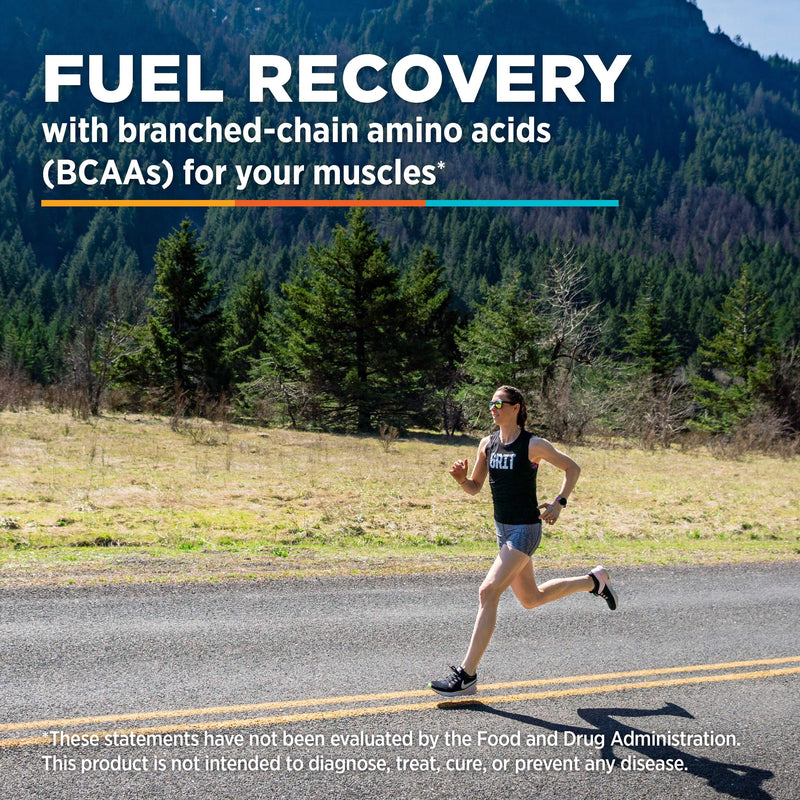 GU Energy Roctane Ultra Endurance Variety Pack; Electrolyte Capsules and BCAA Branch Chain Amino Acid with Vitamin B Capsules, 2 Bottles (110 Total)