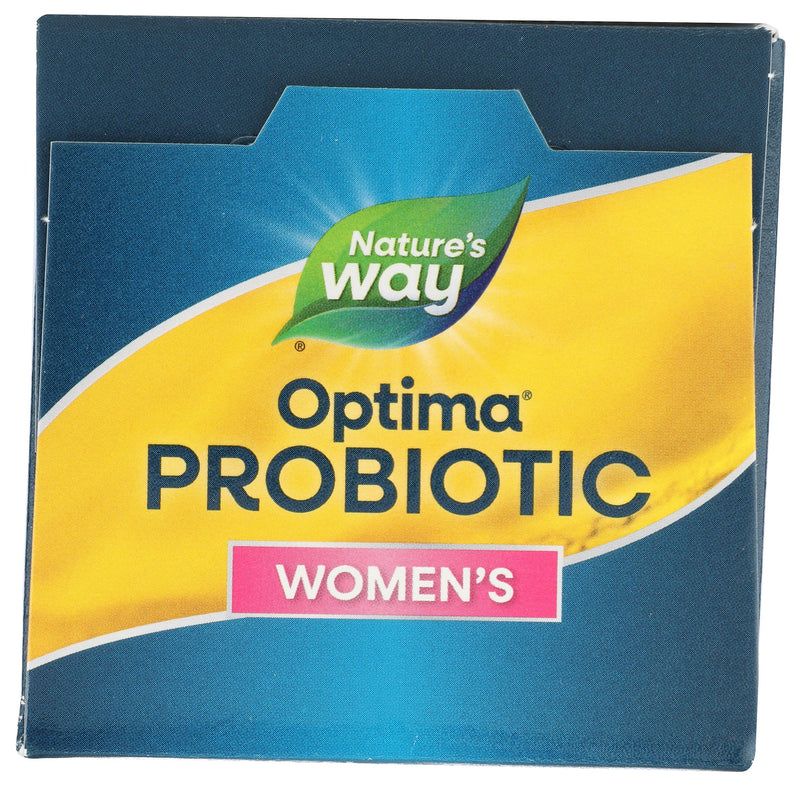 Nature's Way Fortify Optima Womens Daily Probiotic, 90 Billion, 15 Strains, Prebiotic, 30 Capsules
