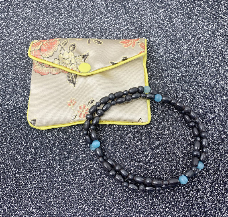 [Australia] - Magnetic Therapy Anklet Bracelet Blue 