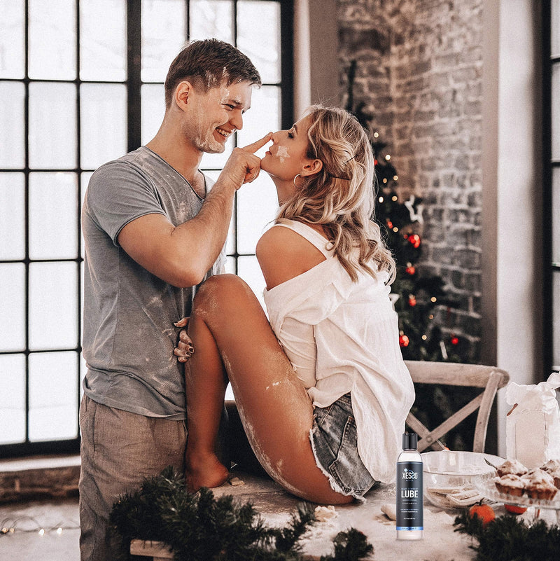 [Australia] - XESSO Water-Based Anal Comfort Lube for Men Women Couples 8.3 Fl Oz, Gently Numbing, Backdoor Relax Desensitizing Gel, Rear Comfort Lube Made in US, Discreet Packaging 8.3 Fl Oz (Pack of 1) 