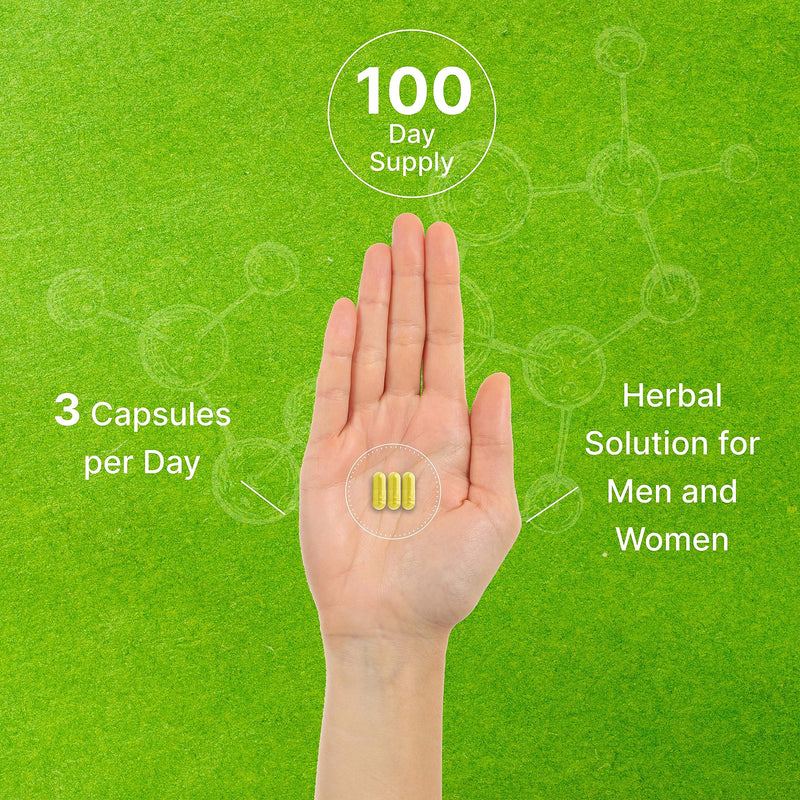 [Australia] - Quercetin 1,000mg Per Serving, 300 Capsules ‚Äì Healthy Immune Support Supplements, High Bioavailable Flavonoids, Natural Antioxidant ‚Äì Non-GMO, Soy Free, No Gluten 