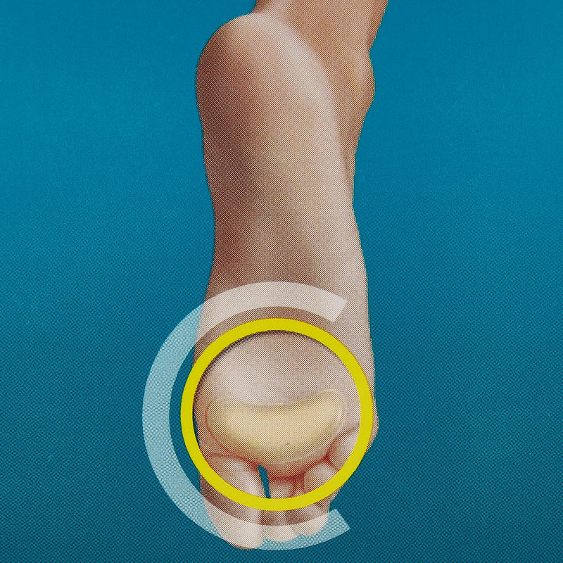 [Australia] - Compeed callus plasters, size L, 2 pieces 