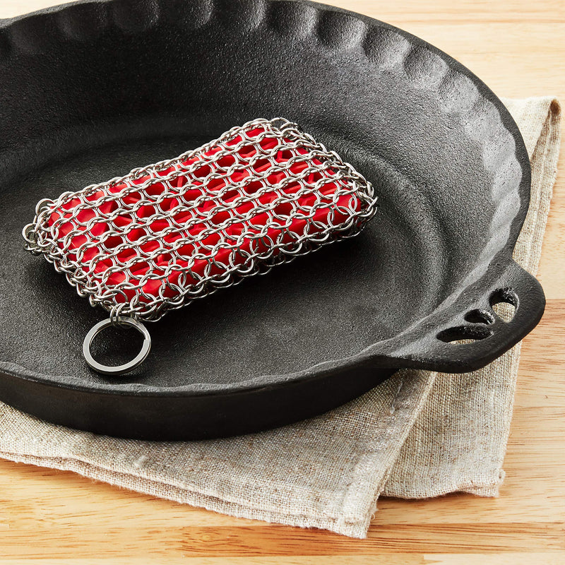 [Australia] - Lodge ACM10R41 Scrubbing pad, One, Red 