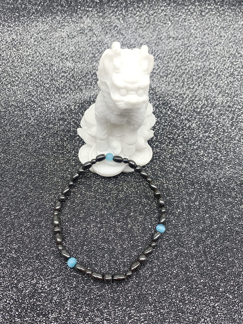 [Australia] - Magnetic Therapy Anklet Bracelet Blue 