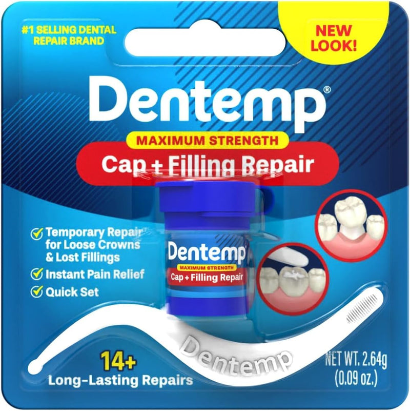 [Australia] - DENTEMP Maximum Strength Dental Repair 2.2 g 