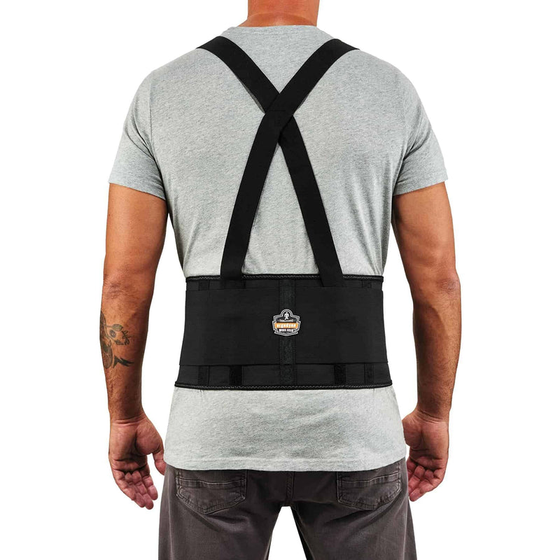 [Australia] - Ergodyne ProFlex 1650 Back Support Belt, 7.5" Elastic, Adjustable, Removeable Straps, Large Large (Pack of 1) 