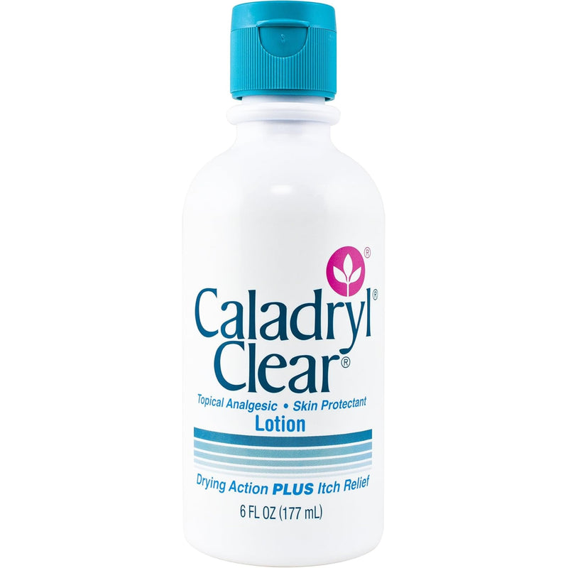 [Australia] - Caladryl Clear Topical Analgesic/Skin Protectant, Lotion, 6 oz. 6 Fl Oz (Pack of 1) 