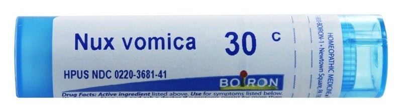 [Australia] - Boiron Nux vomica 30C (80 Pellet) 