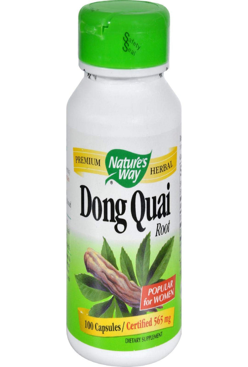 [Australia] - Nature's Way Dong Quai Root -- 100 Capsules / 565 mg 100 Count (Pack of 1) 