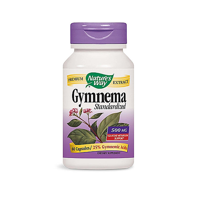 [Australia] - Nature's Way Gymnema Standardized 60 Vegetarian capsule, 60 ct 