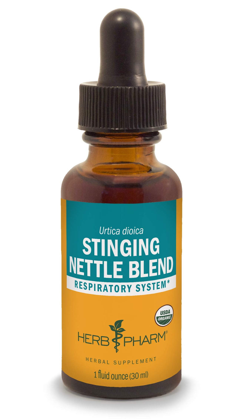 [Australia] - Herb Pharm Stinging Nettle Blend Liquid Extract - 1 Ounce (DNETT01) 