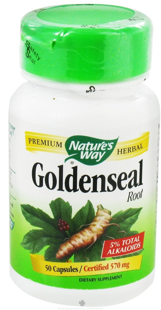 [Australia] - Goldenseal Root 570 MG (50 Capsules) 