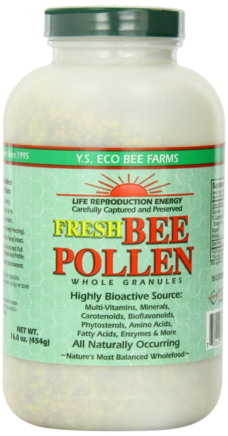 [Australia] - Fresh Bee Pollen Whole Granules - 16 oz. - Granules 