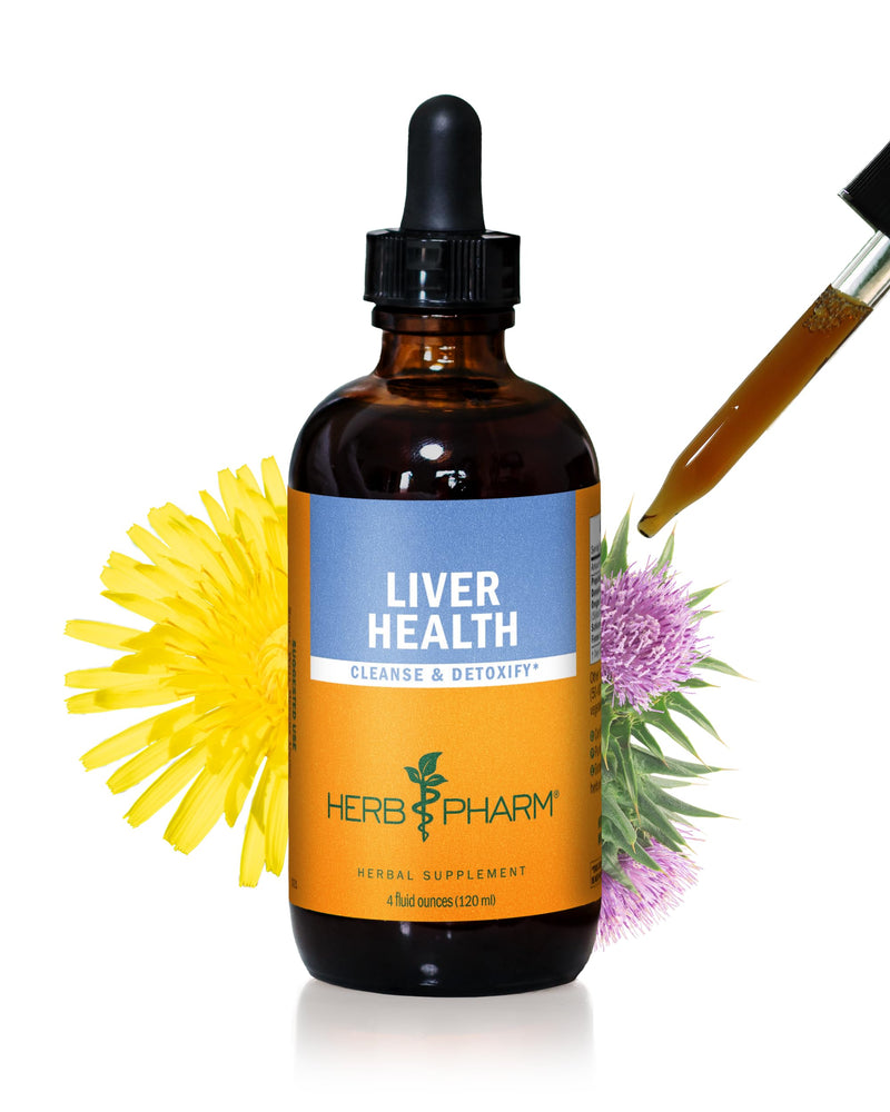 [Australia] - Herb Pharm Liver Health Liquid Herbal Formula for Liver and Gallbladder Support - 4 Ounce 4 Fl Oz (Pack of 1) 