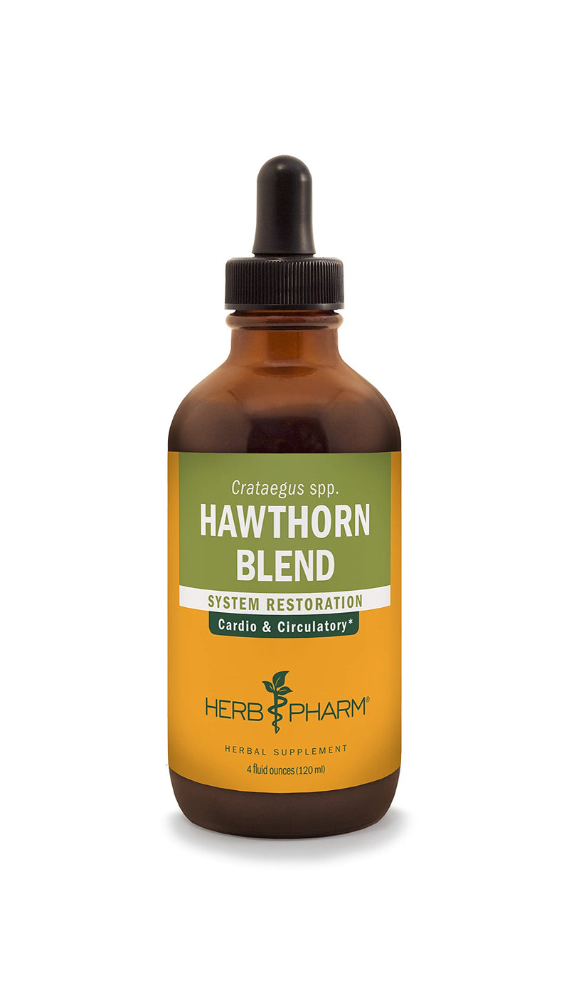 [Australia] - Herb Pharm Hawthorn Blend Liquid Extract for Cardiovascular and Circulatory Support - 4 Ounce 4 Fl Oz (Pack of 1) 