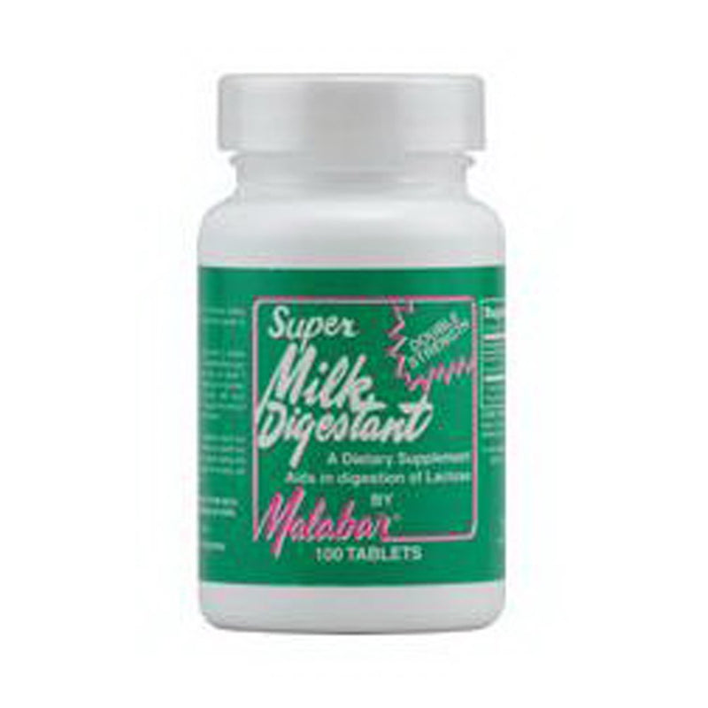 [Australia] - Malabar Super Milk Digestant - 100 Tablets 