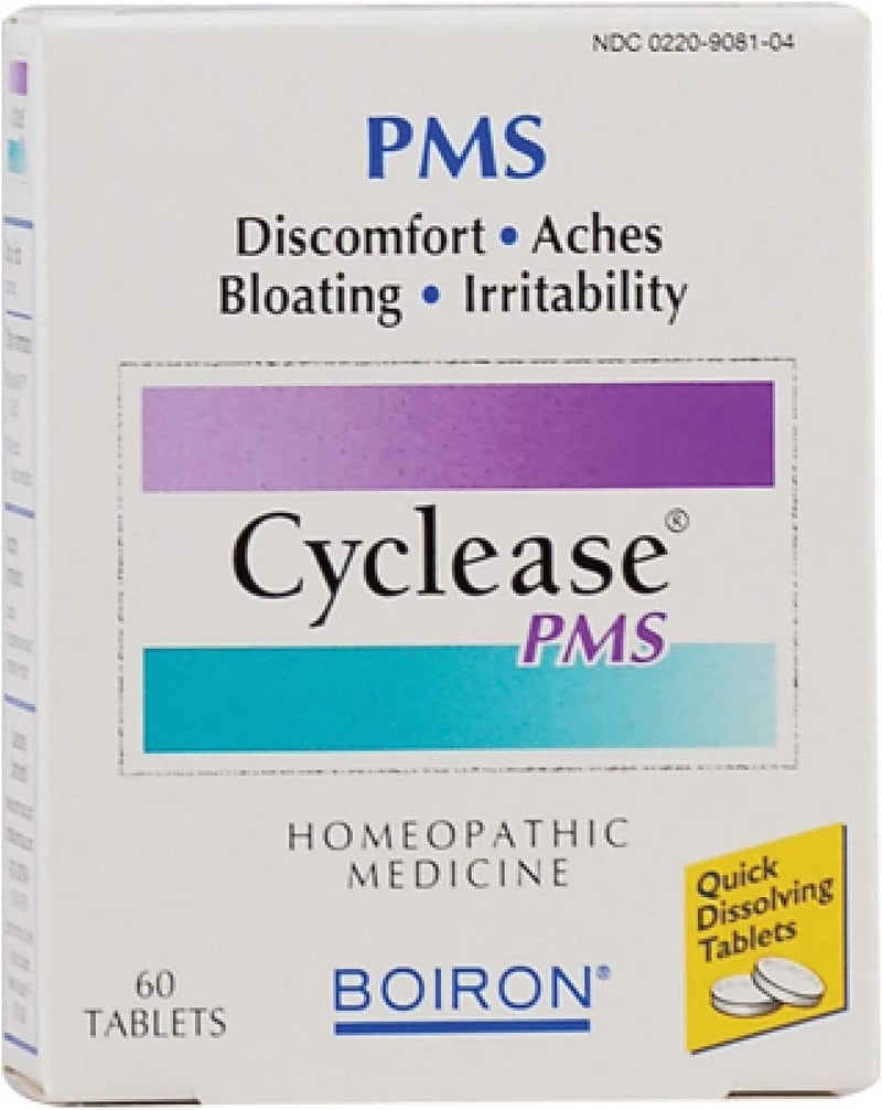[Australia] - Boiron Cyclease Pms, 60 Tablets, Homeopathic Medicine for Pms Relief 60 Count (Pack of 1) 