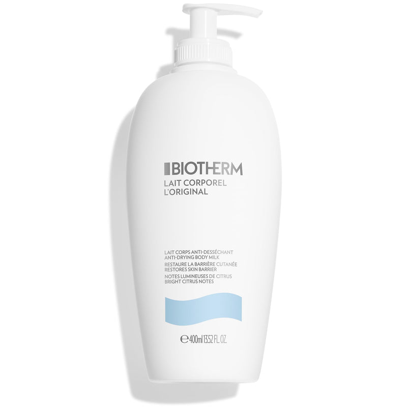 Biotherm Body Milk Moisturizing Body Lotion for All Skin Types, Hydrating Lotion With Regenerating Biotech Plankton for Smooth & Soft Skin Anti-drying & Repairing Body Milk
