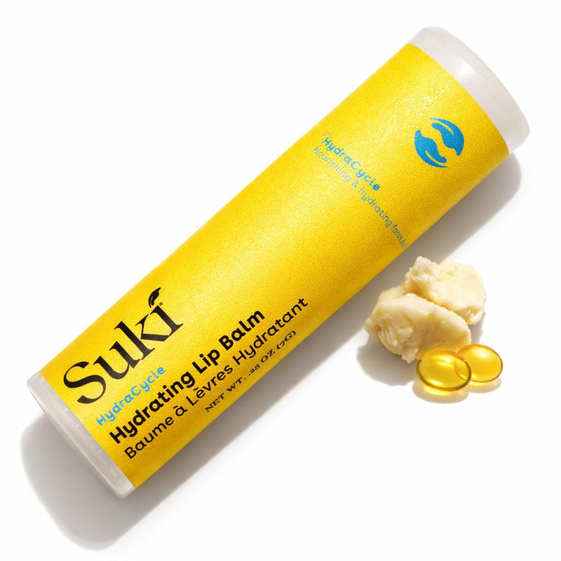 Hydrating Lip Balm: Suki Chap Stick for Dry Cracked Lips - Ultra-Hydrating Lip Care with Cocoa Butter & Vitamin E - Repairing & Moisturizing Lip Balm - Perfect Lip Moisturizer for Your Lip Treatment