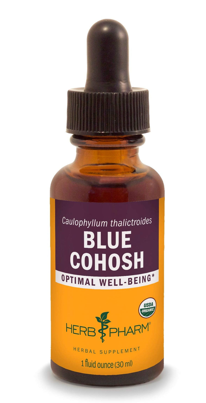 [Australia] - Herb Pharm Certified Organic Blue Cohosh Liquid Extract - 1 Ounce 1 Fl Oz (Pack of 1) 