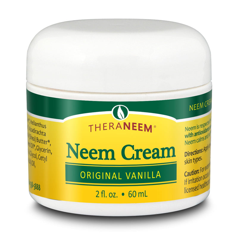 TheraNeem Neem Cream for Women & Men, Lotion for Dry Skin, 2 fl oz 2 Fl Oz (Pack of 1)