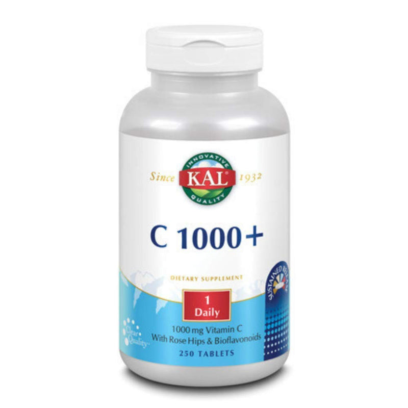 KAL C-1000 Plus, 250 Tabs.