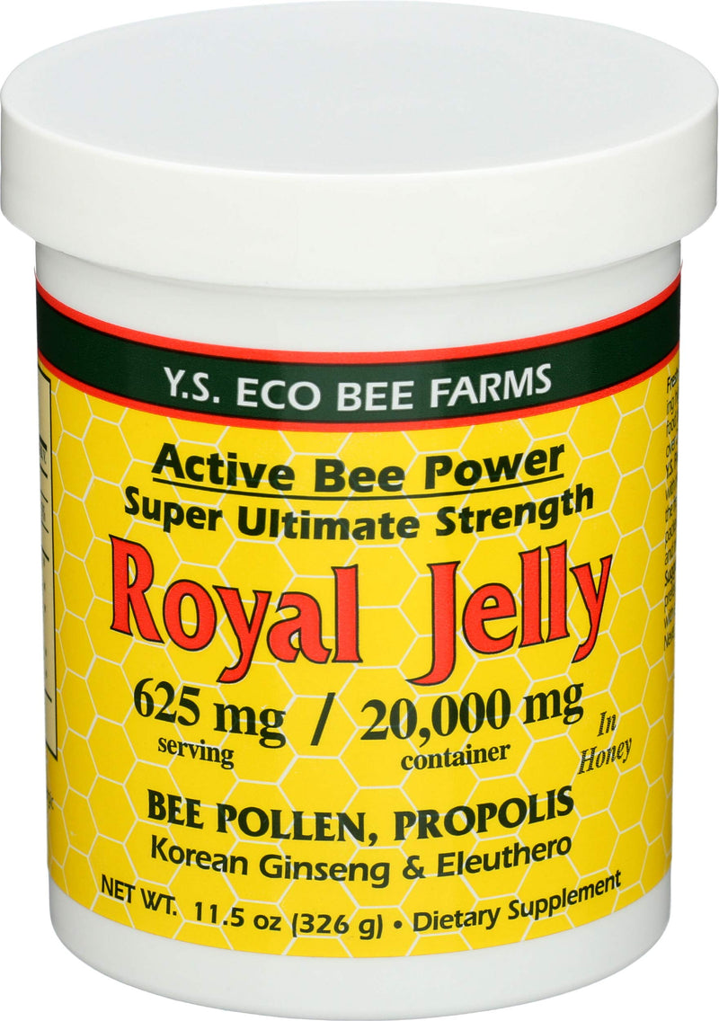 [Australia] - YS Royal Jelly/Honey Bee - Royal Jelly In Honey Ult Strength, 11.5 oz gel 